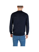 ARMANI EXCHANGE Armani Exchange Maglia Uomo Deep Navy Zig Zag - Multicolore Deep Navy Zig Zag
